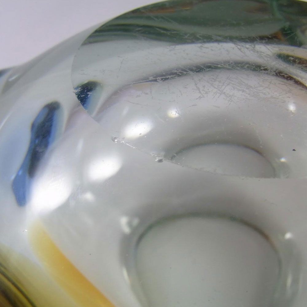 (image for) Mstisov Czech Glass Rhapsody Vase by Frantisek Zemek - Click Image to Close