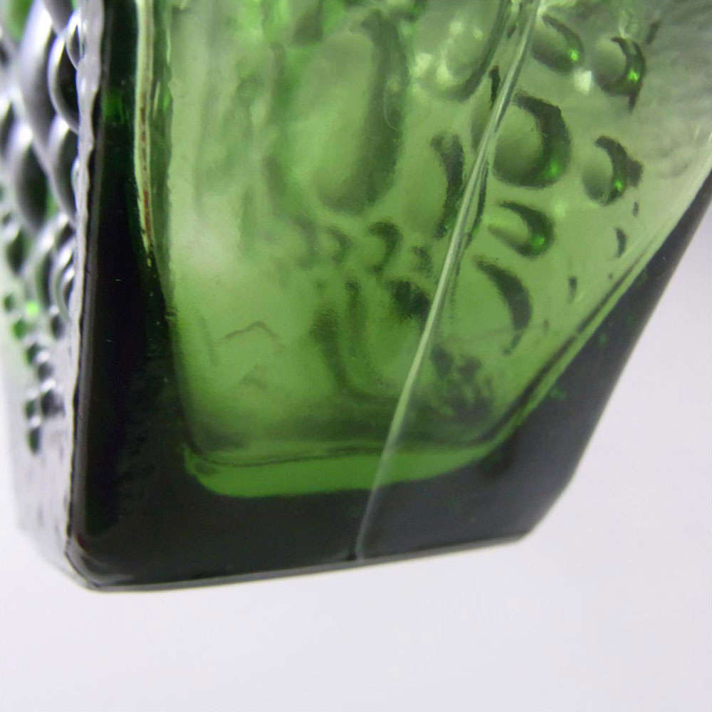(image for) Riihimaki #1720 Riihimaen Green Glass Nanny Still 'Polaris' Vase - Click Image to Close
