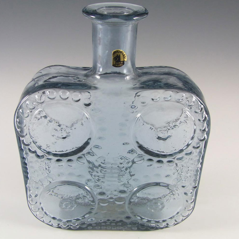 (image for) Riihimaki #1724 Riihimaen Neodymium Glass Nanny Still 'Grapponia' Vase - Click Image to Close