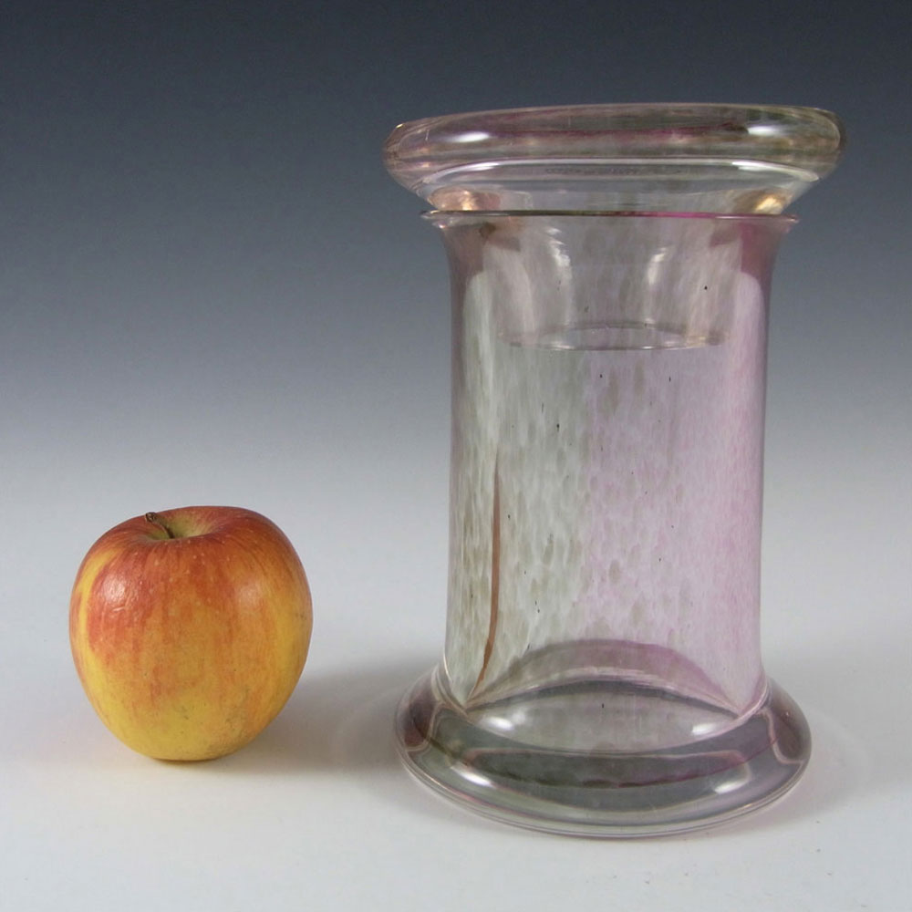 Seguso Vetri d'Arte #14146 Murano Glass Jar, Labelled - Click Image to Close