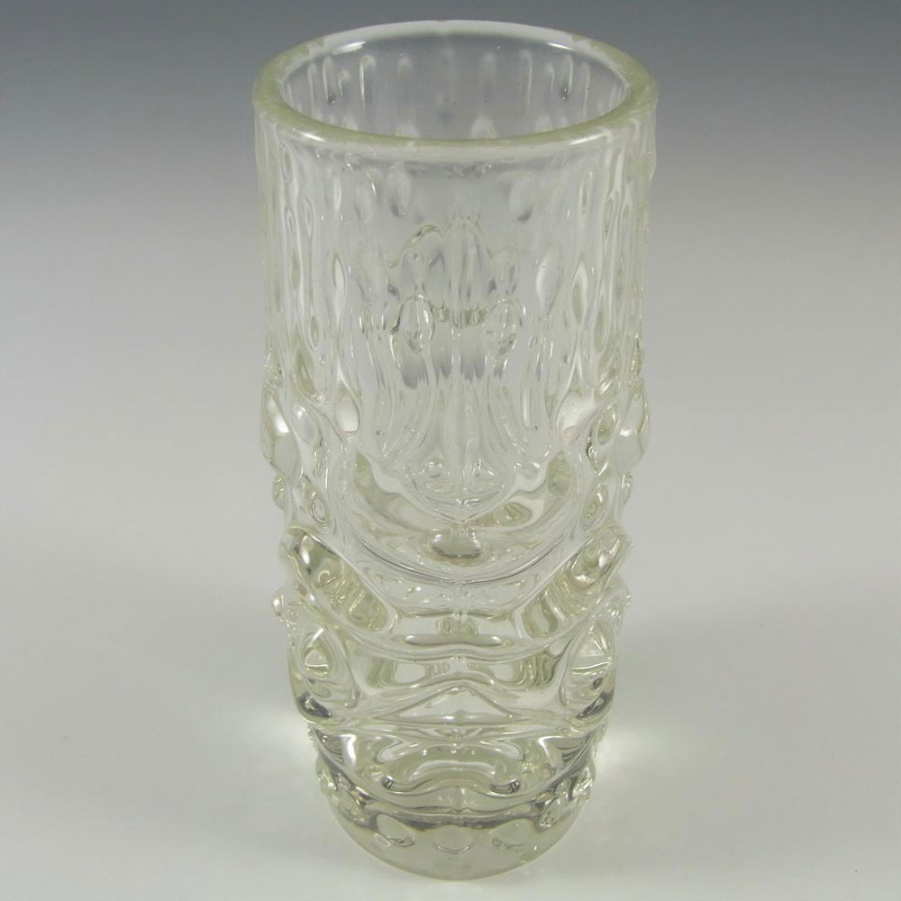(image for) Sklo Union Heřmanova Hut Glass Dragon Vase - Frantisek Peceny - Click Image to Close