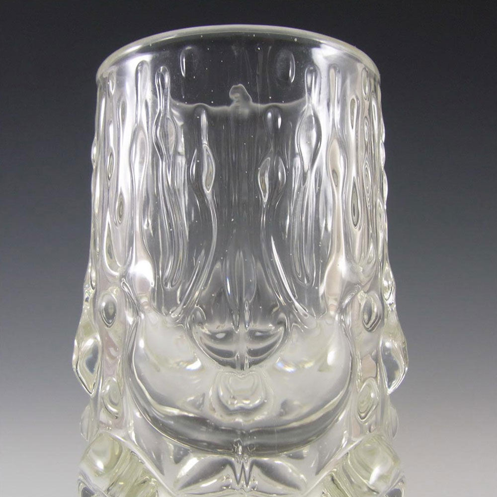 Sklo Union Heřmanova Hut Glass Dragon Vase - Frantisek Peceny - Click Image to Close
