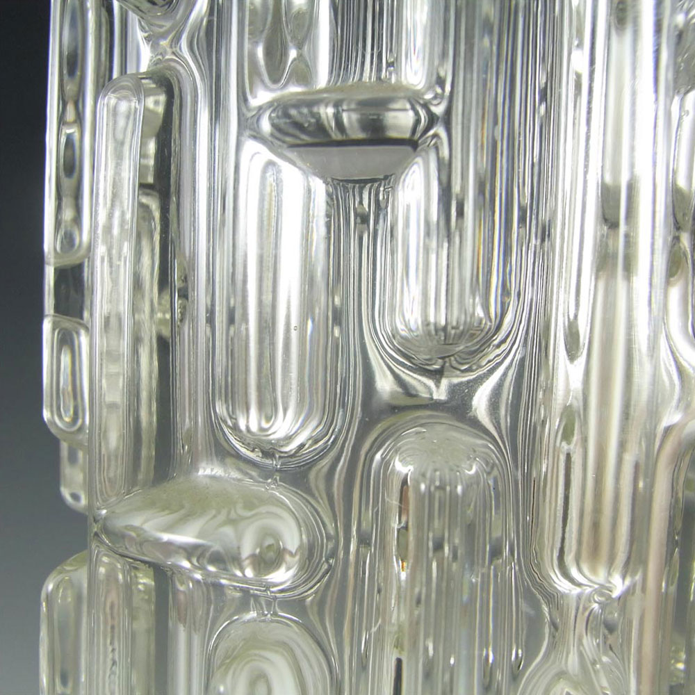 (image for) Sklo Union Rudolfova Hut Glass Vase - Frantisek Vizner - Click Image to Close
