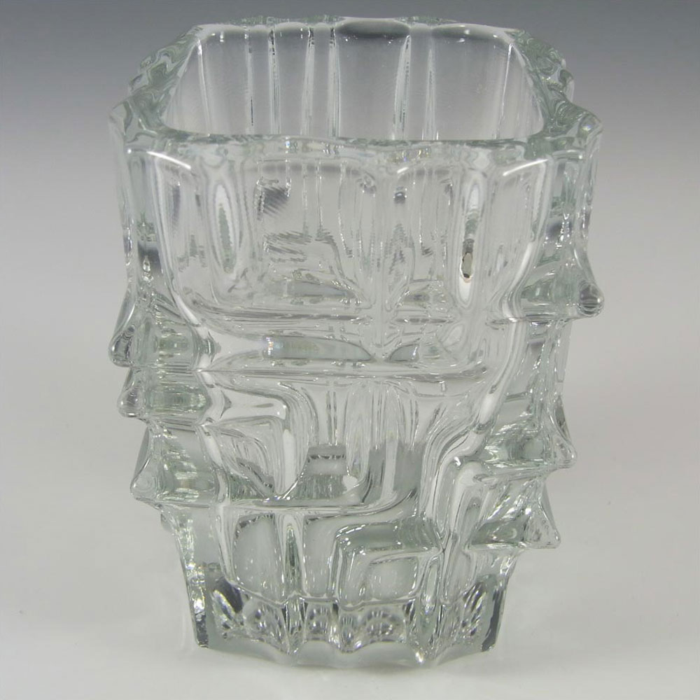 Rosice Sklo Union Glass Geometric Vase - Vladislav Urban - Click Image to Close