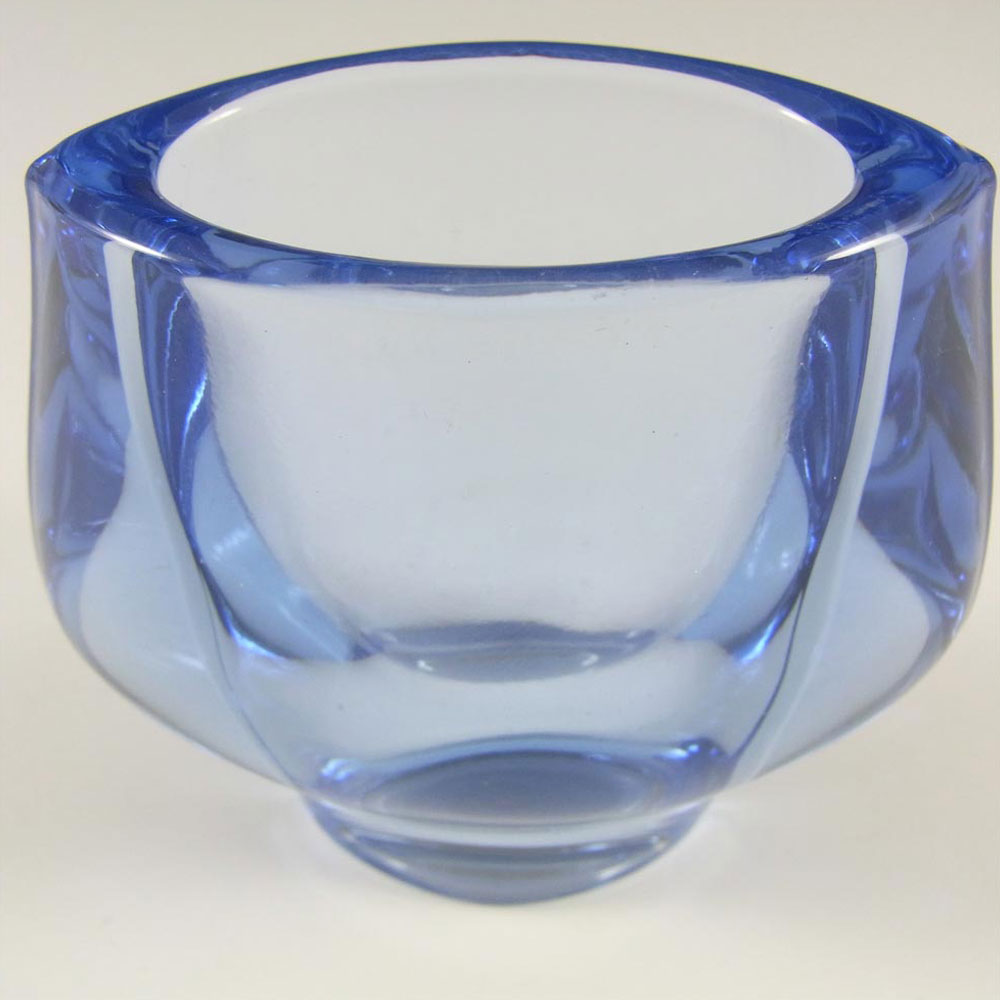(image for) Sklo Union Heřmanova Hut Glass Vase - Frantisek Vizner - Click Image to Close