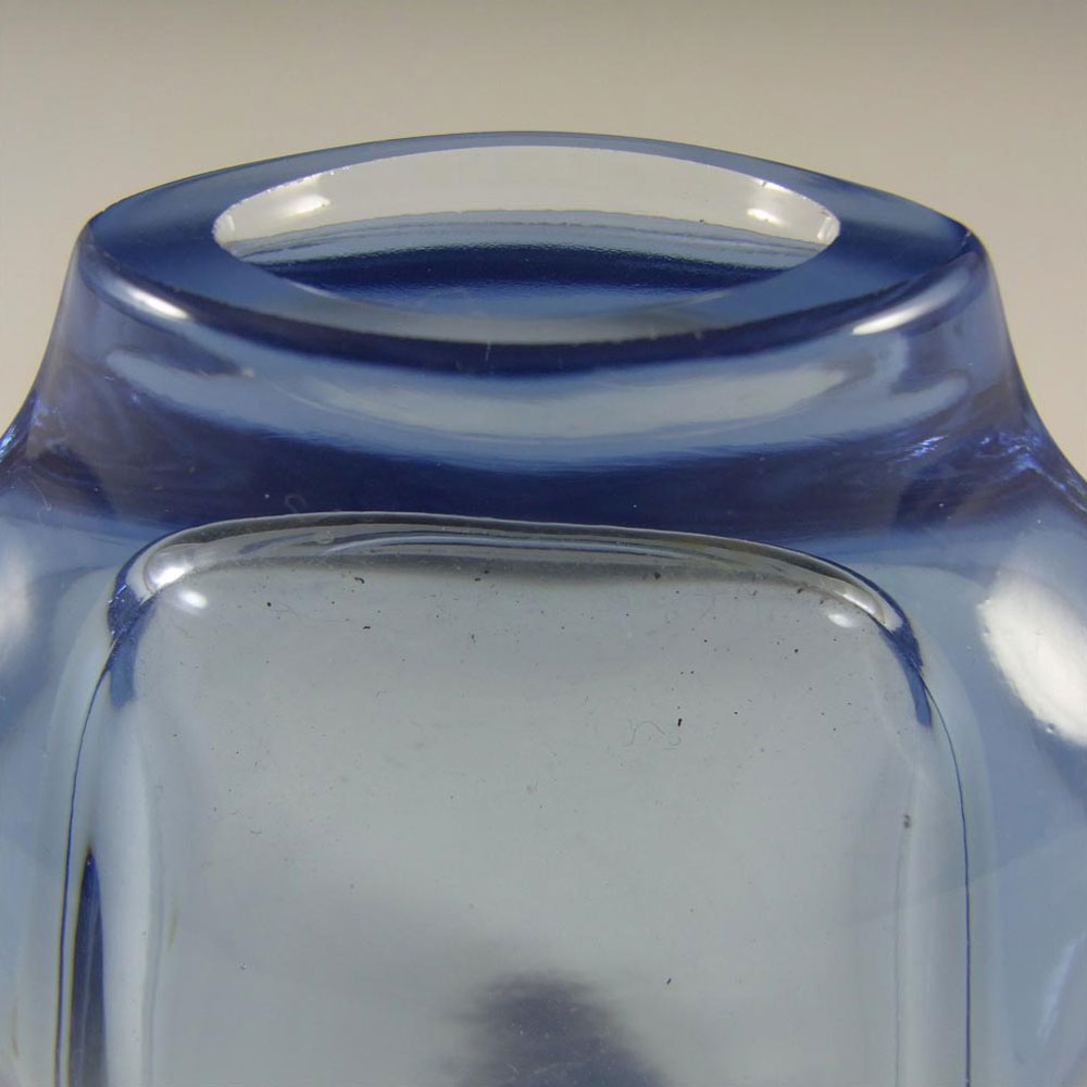(image for) Sklo Union Heřmanova Hut Glass Vase - Frantisek Vizner - Click Image to Close