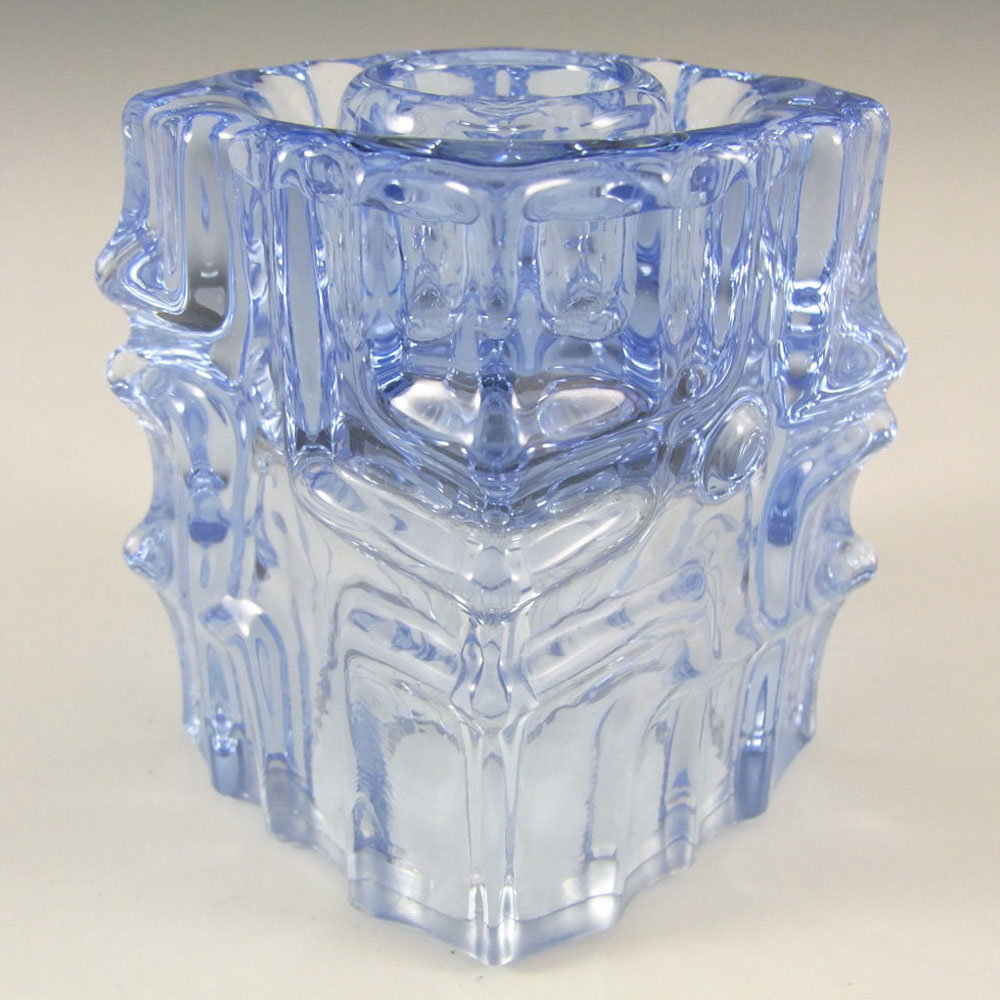 (image for) Sklo Union Rosice Glass Candlestick - Vladislav Urban - Click Image to Close
