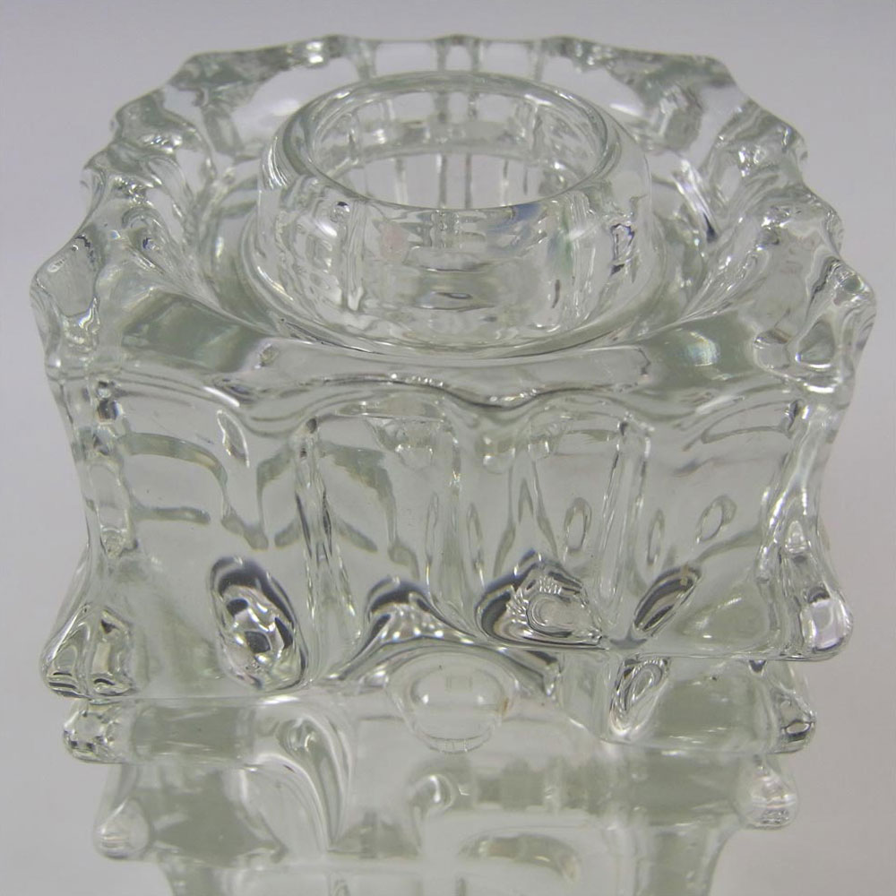 Rosice Sklo Union Glass Candlestick - Vladislav Urban - Click Image to Close
