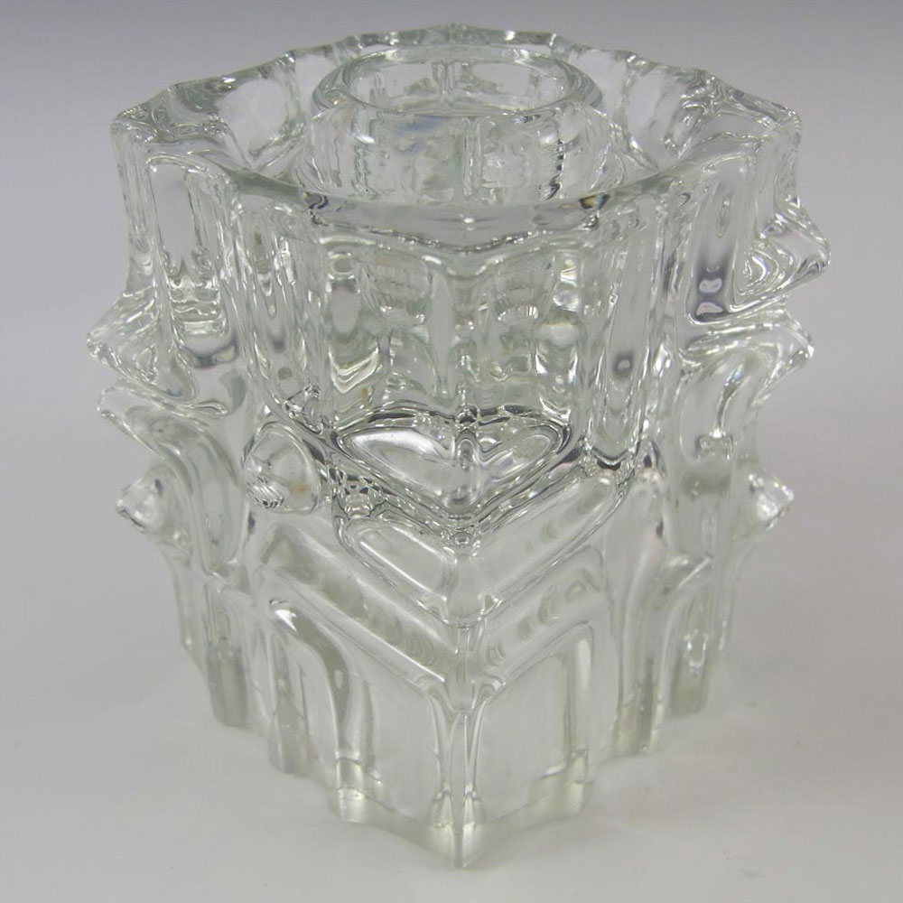 (image for) Rosice Sklo Union Glass Candlestick - Vladislav Urban - Click Image to Close