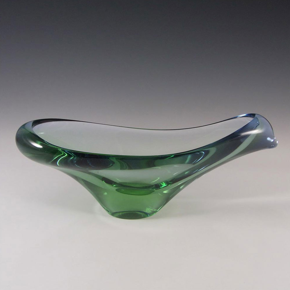 Skrdlovice #5993 Czech Glass 'Blanka' Bowl by Emanuel Beránek - Click Image to Close