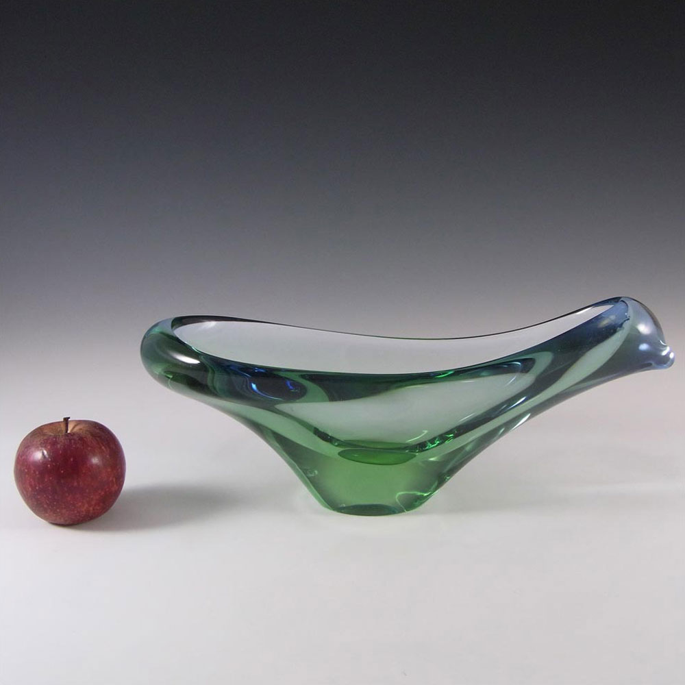 (image for) Skrdlovice #5993 Czech Glass 'Blanka' Bowl by Emanuel Beránek - Click Image to Close