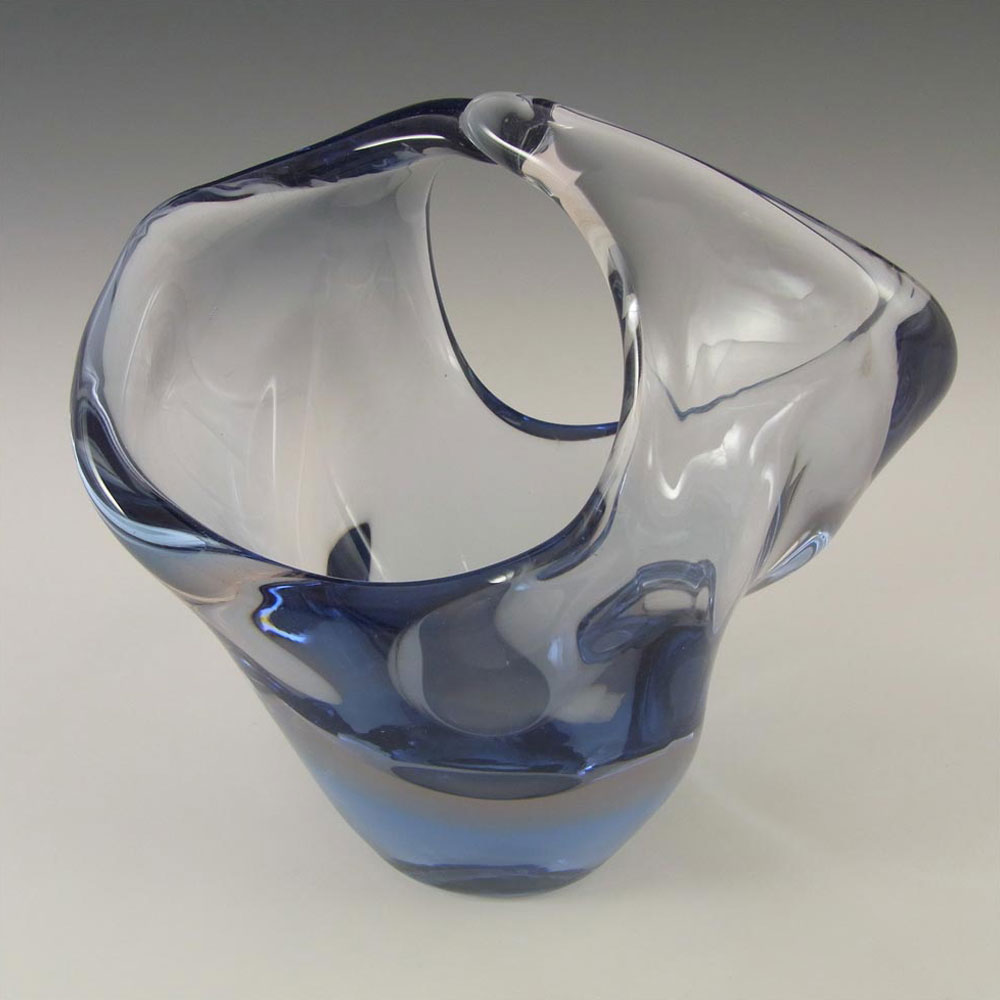 Skrdlovice #5518 Czech Glass 'Elegance' Bowl by Marie Veliskova - Click Image to Close