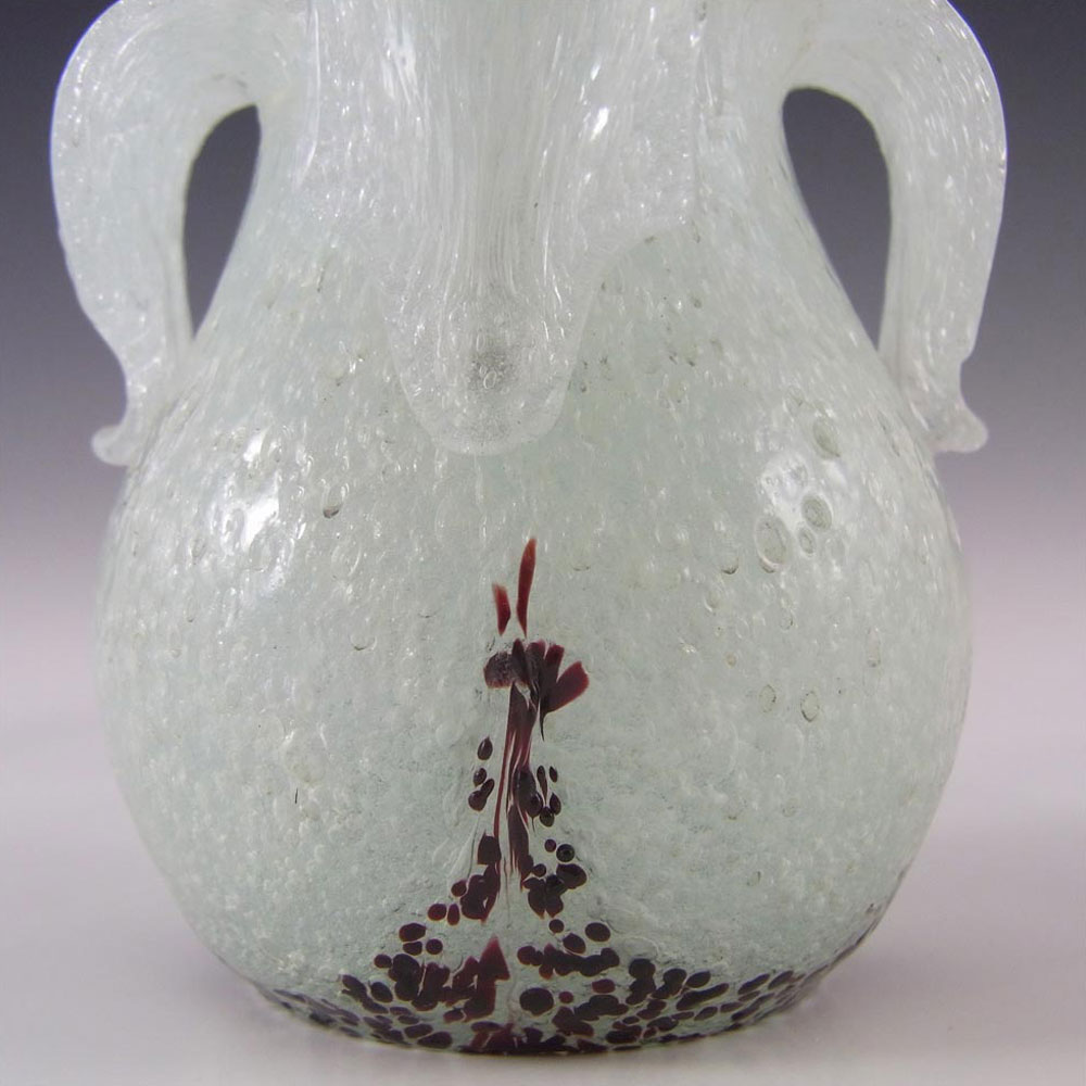 (image for) Beránek #4575 Czech Pulegoso Glass Vase by Emanuel Beránek - Click Image to Close