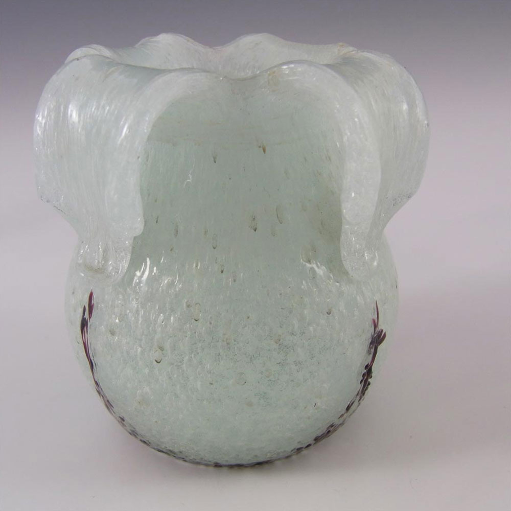 (image for) Beránek #4575 Czech Pulegoso Glass Vase by Emanuel Beránek - Click Image to Close