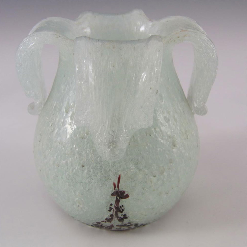 Beránek #4575 Czech Pulegoso Glass Vase by Emanuel Beránek - Click Image to Close