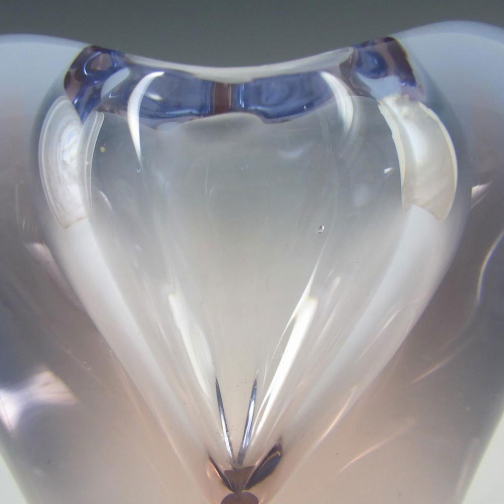 (image for) Skrdlovice #5978 Czech Glass 'Blanka' Vase by Emanuel Beránek - Click Image to Close