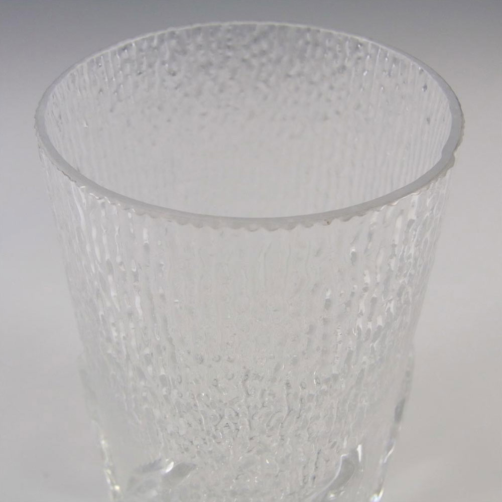 (image for) Wedgwood/Stennett-Willson Glass Flame Tumbler - Marked - Click Image to Close