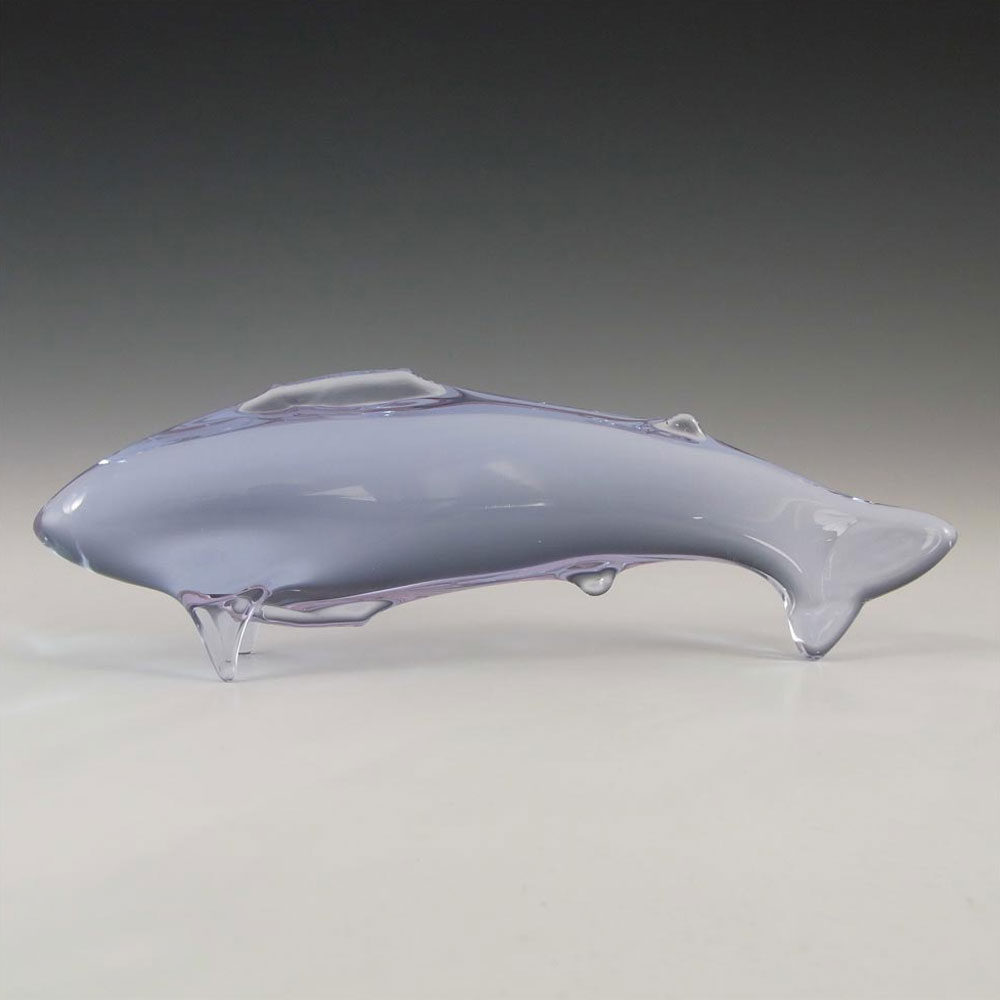 (image for) Zelezny Brod Neodymium Glass Fish by Miloslav Janku - Click Image to Close