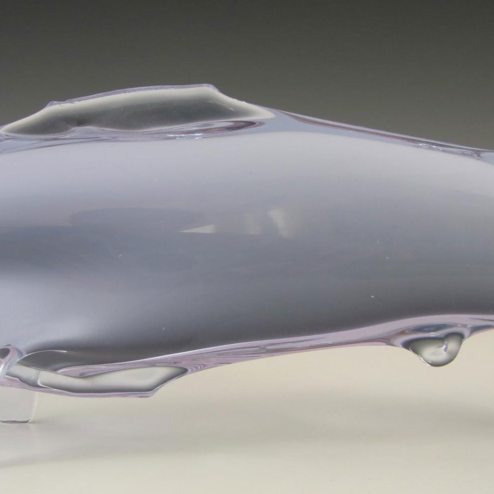 (image for) Zelezny Brod Neodymium Glass Fish by Miloslav Janku - Click Image to Close