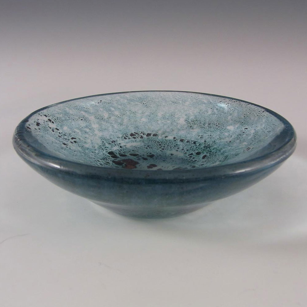 (image for) Flygsfors Glass Bowl by William de Moor Signed '40 - Click Image to Close