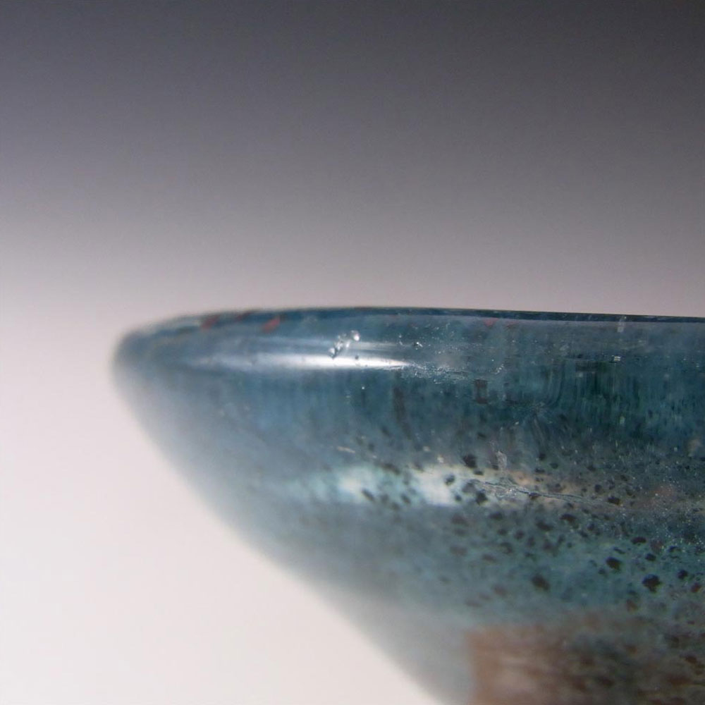 Flygsfors Glass Bowl by William de Moor Signed '40 - Click Image to Close