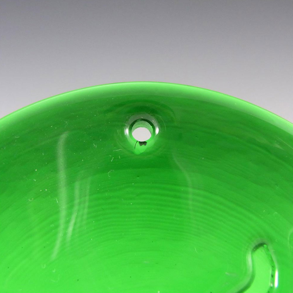 (image for) Holmegaard Michael Bang Green Glass Noahs Arc Suncatcher - Click Image to Close