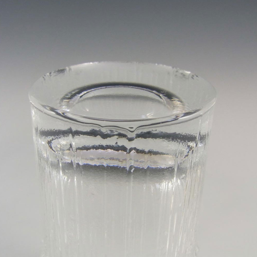 Iittala Tapio Wirkkala Swedish Glass "Niva" Tumblers - Label - Click Image to Close