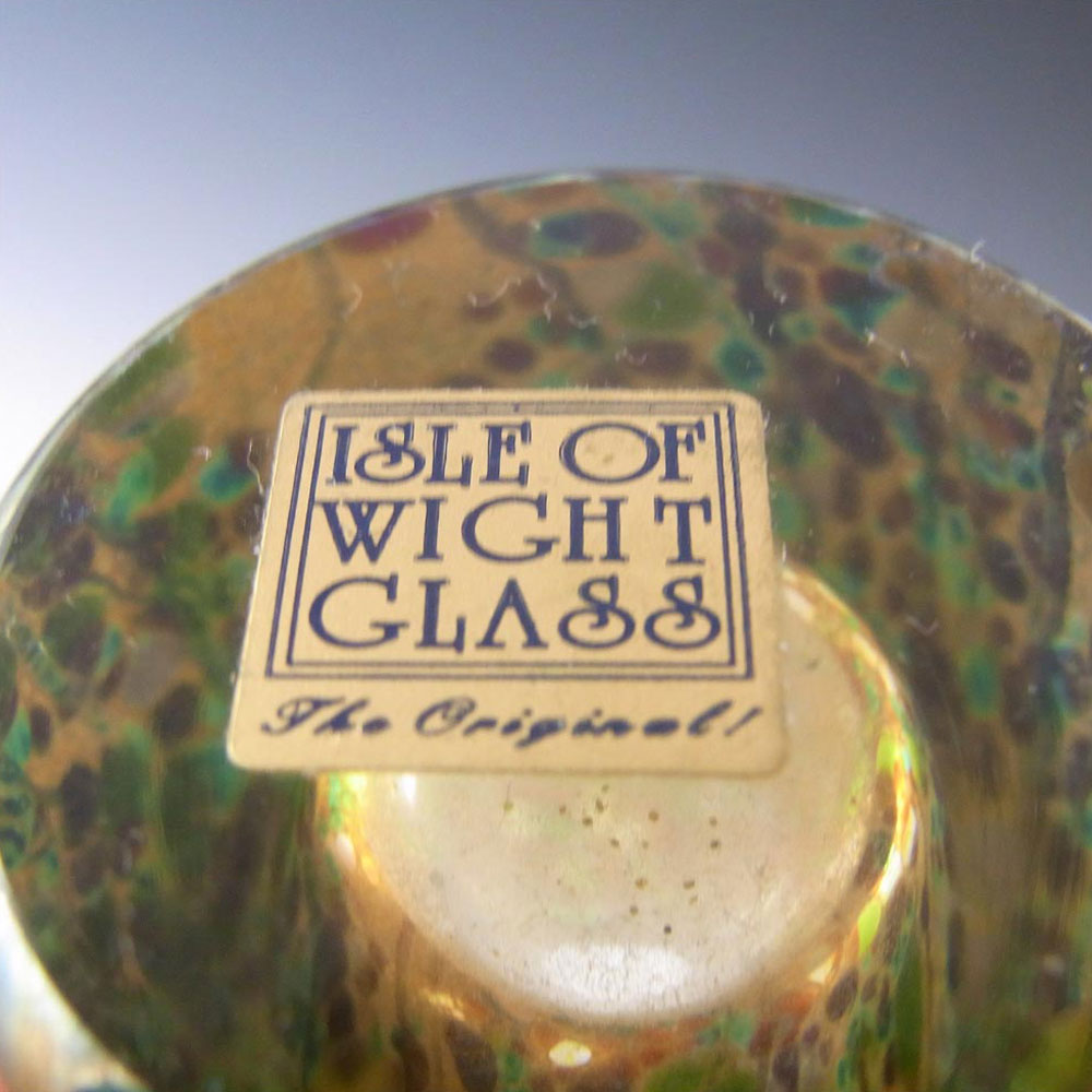 (image for) Isle of Wight Studio/Harris 'Summer Fruits' Glass Vase - Click Image to Close