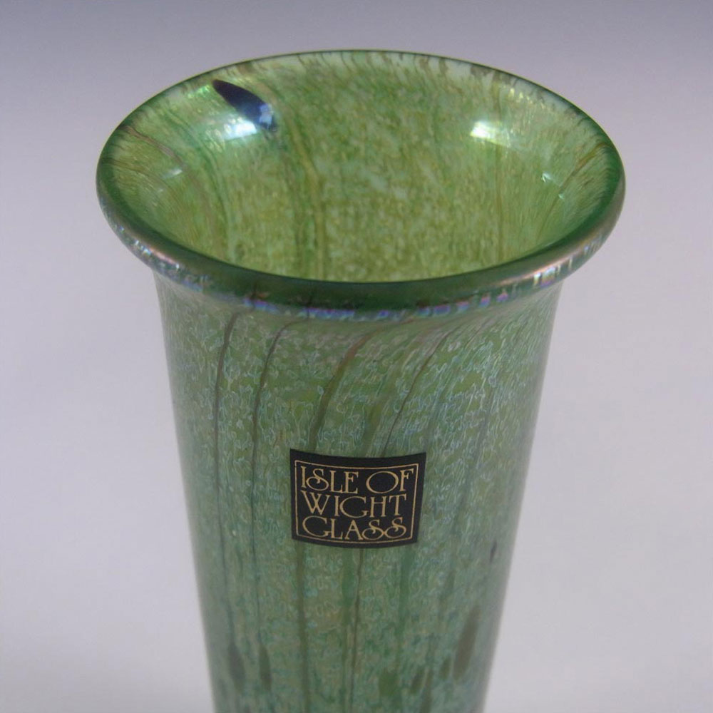 (image for) Isle of Wight Studio/Harris 'Summer Fruits' Glass Vase - Click Image to Close