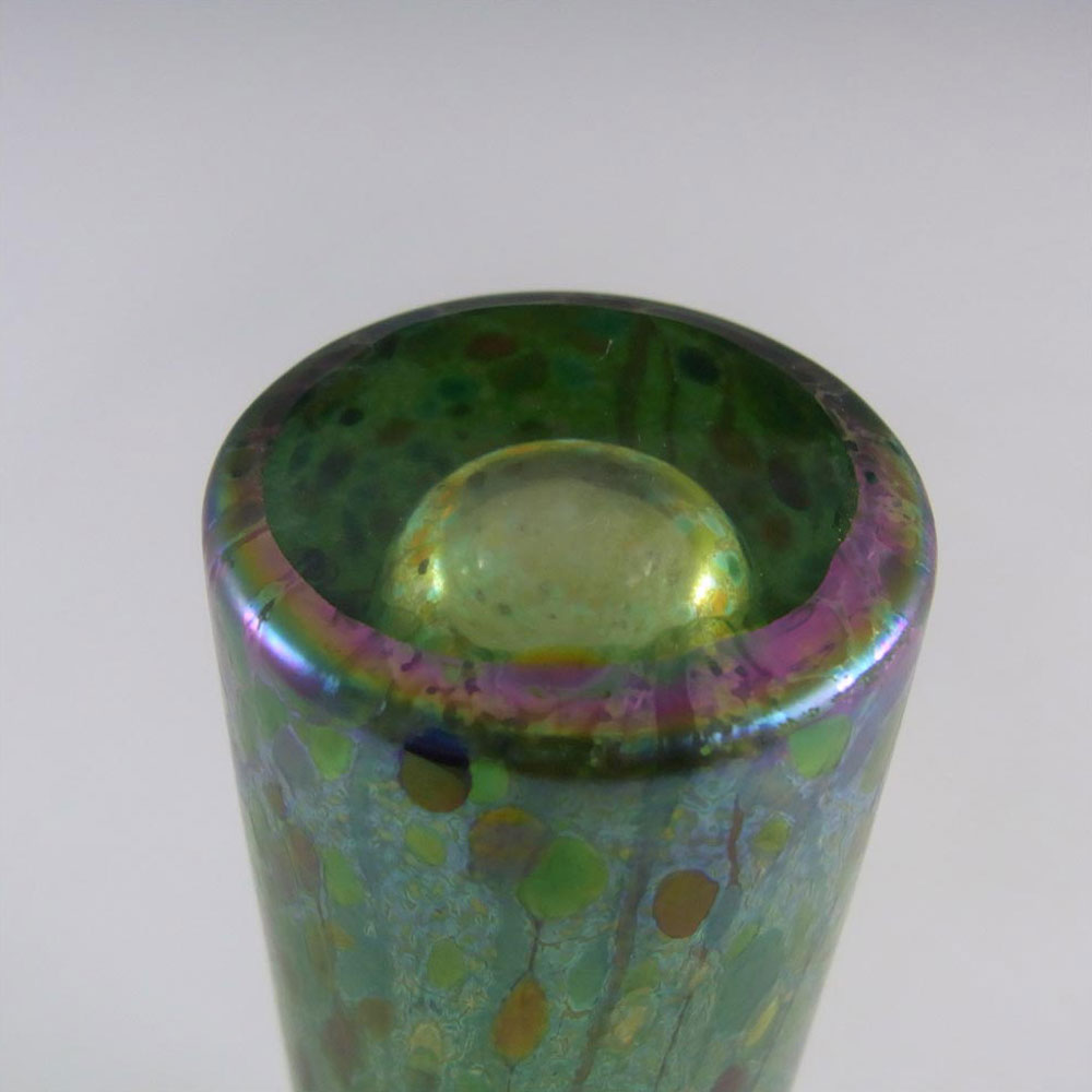 Isle of Wight Studio/Harris 'Summer Fruits' Glass Vase - Click Image to Close