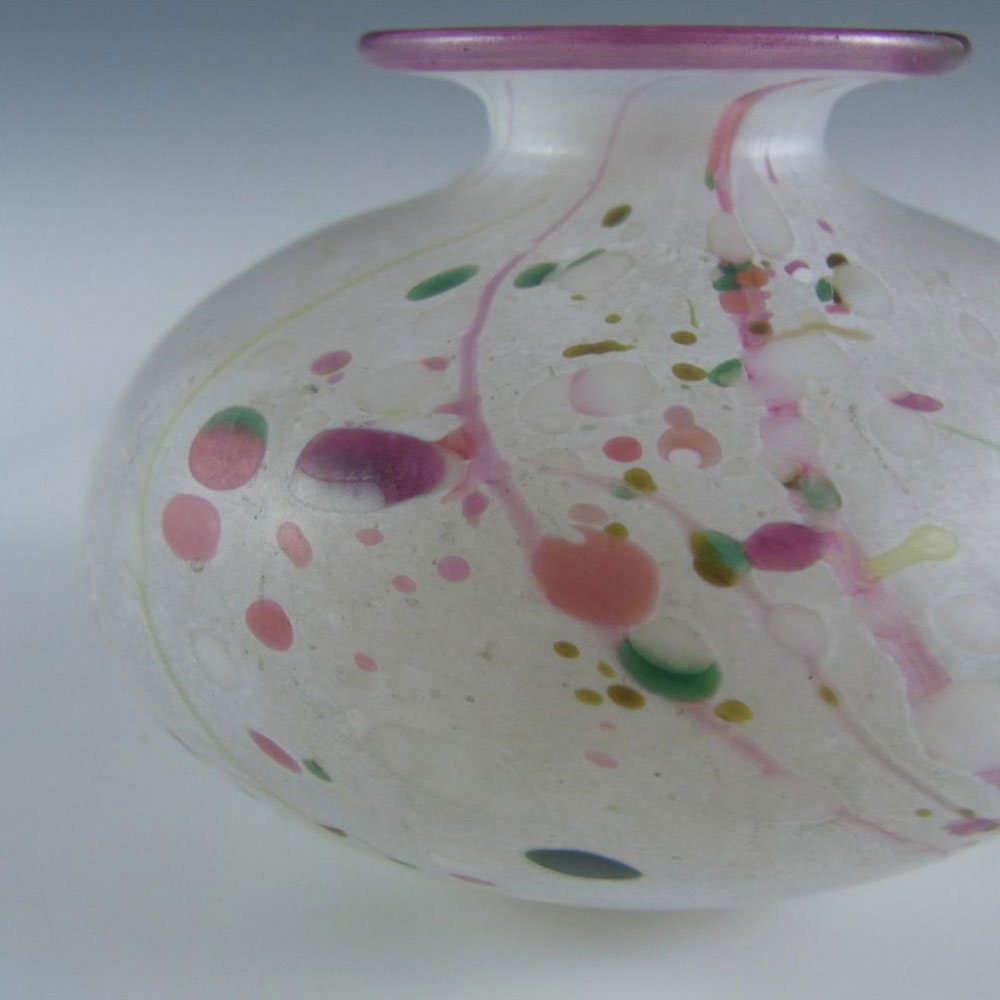 (image for) Isle of Wight Studio/Harris 'Kyoto Cherry' Glass Vase - Click Image to Close