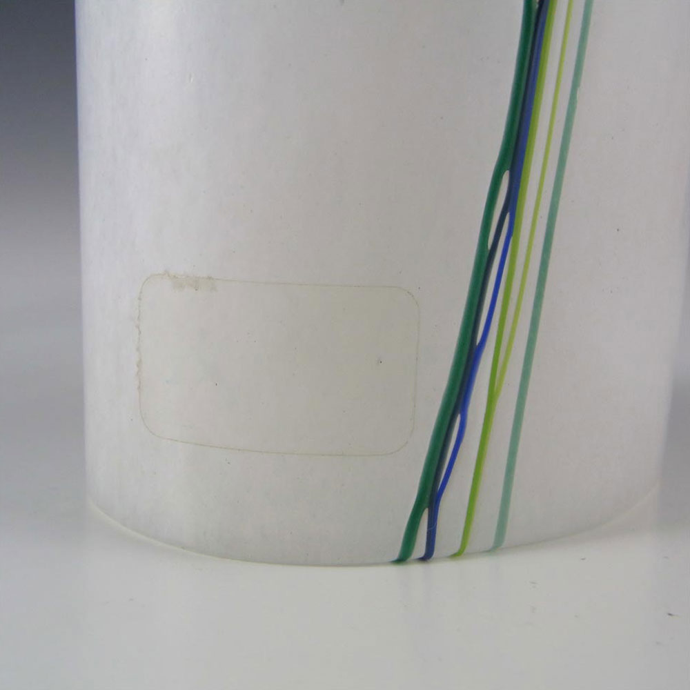 Kosta Boda Glass 'Rainbow' 7.5" Vase - Signed Bertil Vallien #48227 - Click Image to Close