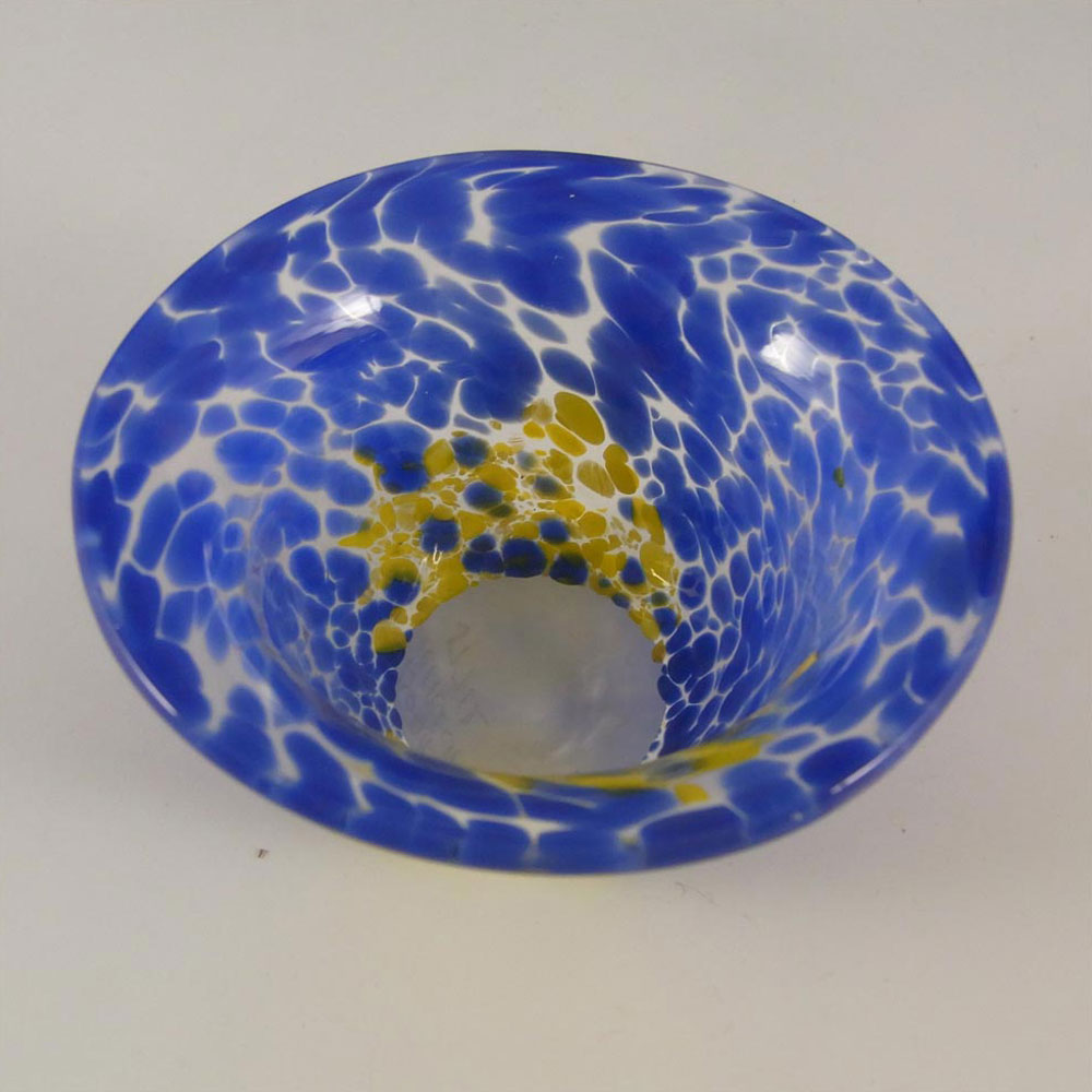 (image for) Kosta Boda Swedish Glass Bowl by Ulrica Vallien #57712 - Signed - Click Image to Close