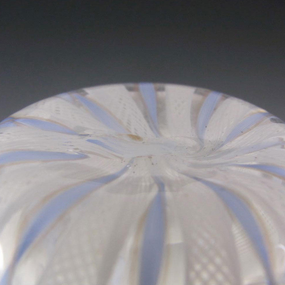 (image for) Murano Glass Zanfirico Fazzoletto Handkerchief Vase - Click Image to Close
