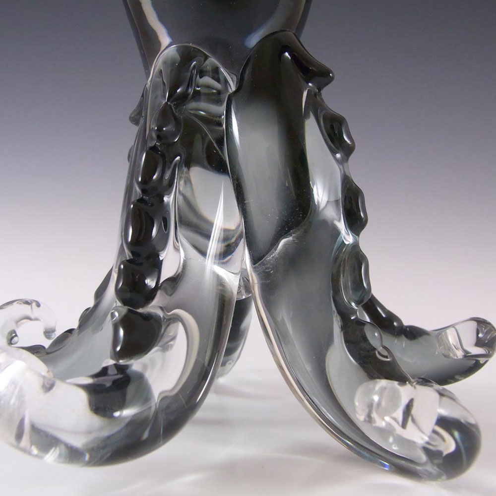 (image for) V. Nason & Co Murano Glass Octopus Sculpture - Label - Click Image to Close