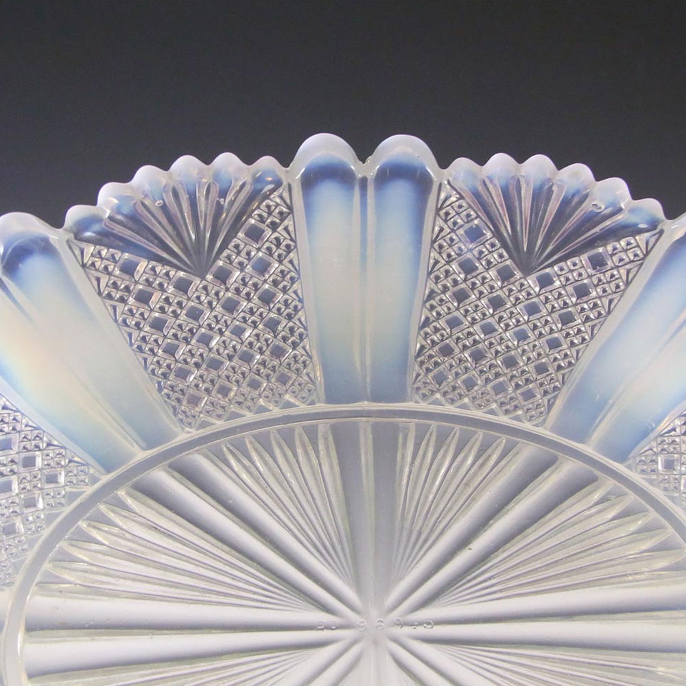 (image for) Davidson Moonshine Pearline Glass 'Richelieu' Bowl #2 - Click Image to Close