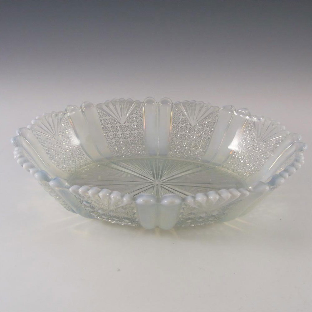 (image for) Davidson Moonshine Pearline Glass 'Richelieu' Bowl #2 - Click Image to Close
