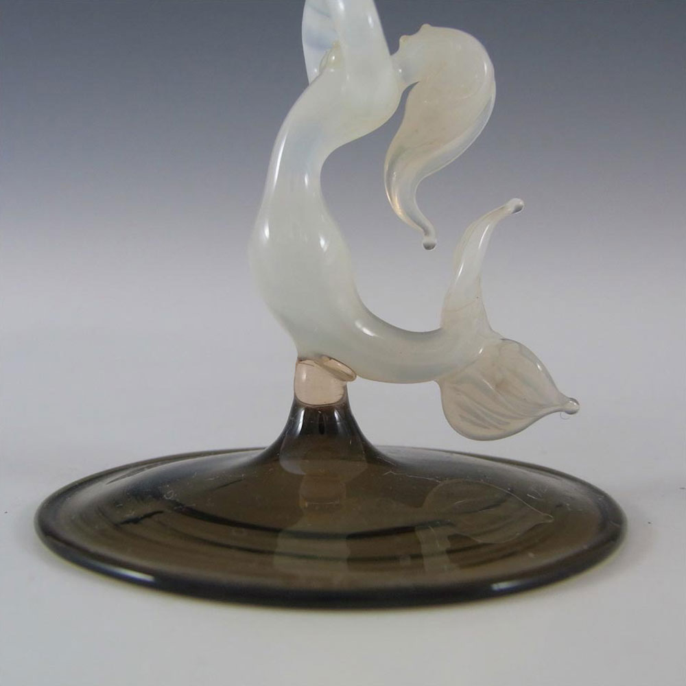 (image for) Vintage 1930s Nude Lady / Mermaid Spirit Glass - Click Image to Close