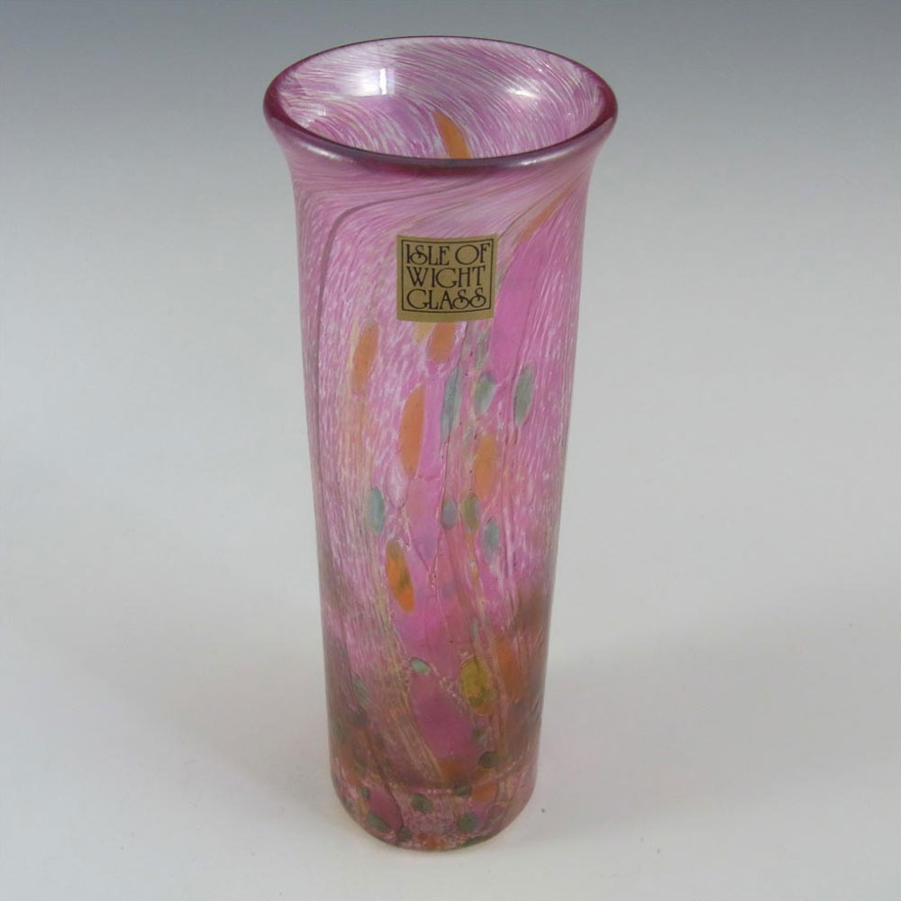 Isle of Wight Studio/Harris 'Summer Fruits' Glass Vase #1 - Click Image to Close