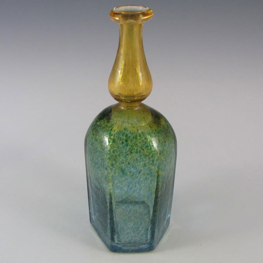 SIGNED Kosta Boda Swedish Glass Vase - Bertil Vallien 47834 - Click Image to Close