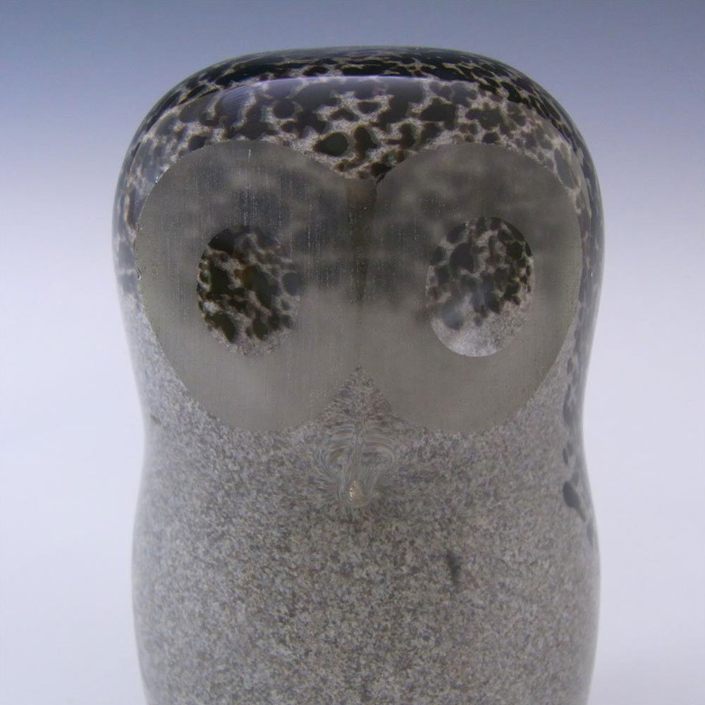 (image for) Wedgwood Speckled Glass Owl Paperweight RSW140 - Marked - Click Image to Close