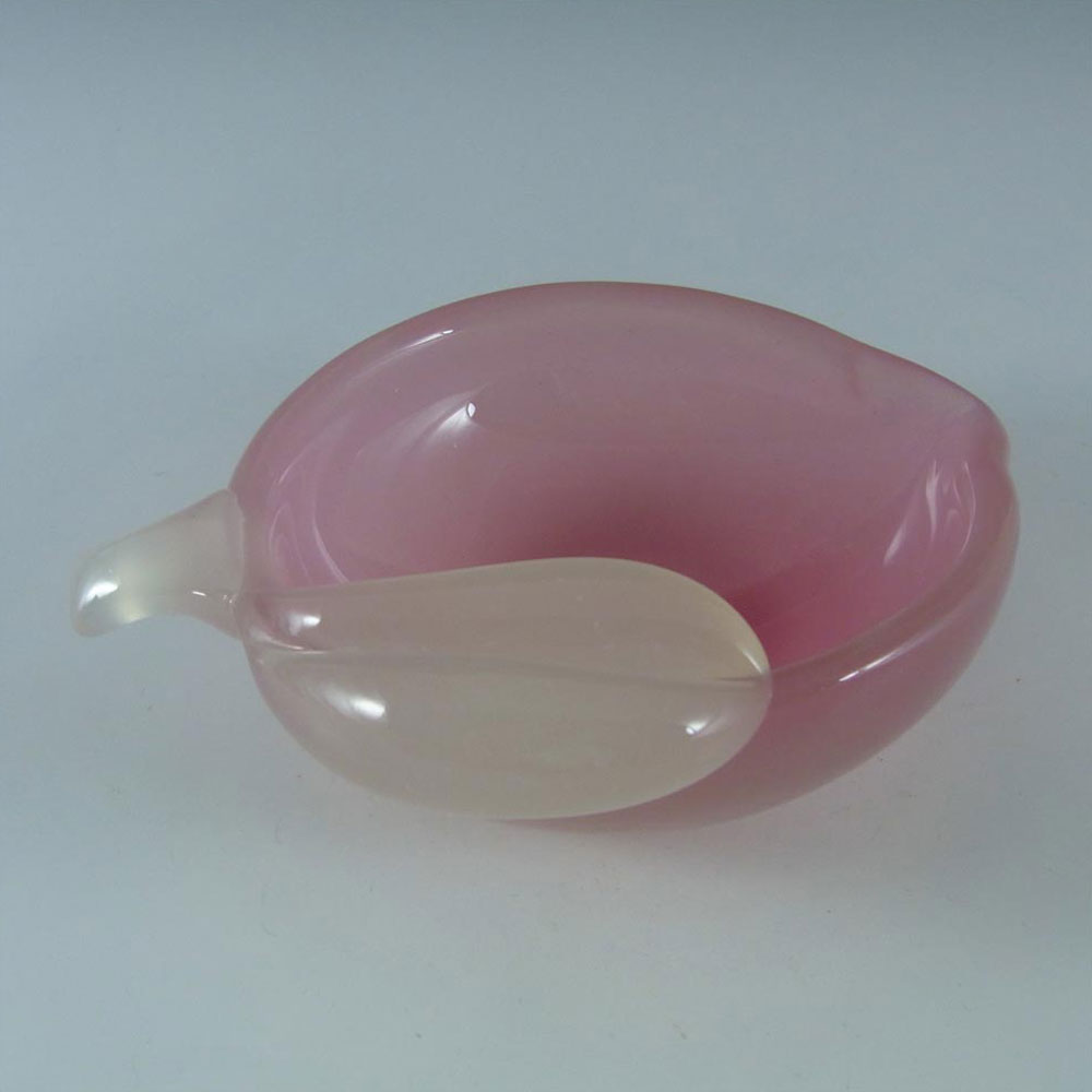 (image for) Archimede Seguso Alabastro Murano Glass Fruit Shaped Bowl - Click Image to Close