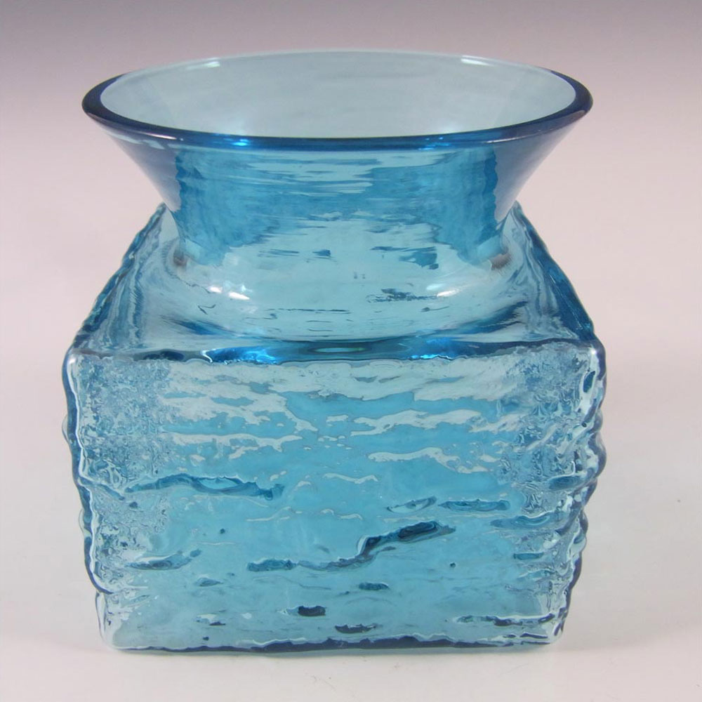 (image for) Dartington #FT101 Frank Thrower 1960's Glass Bark Vase - Click Image to Close