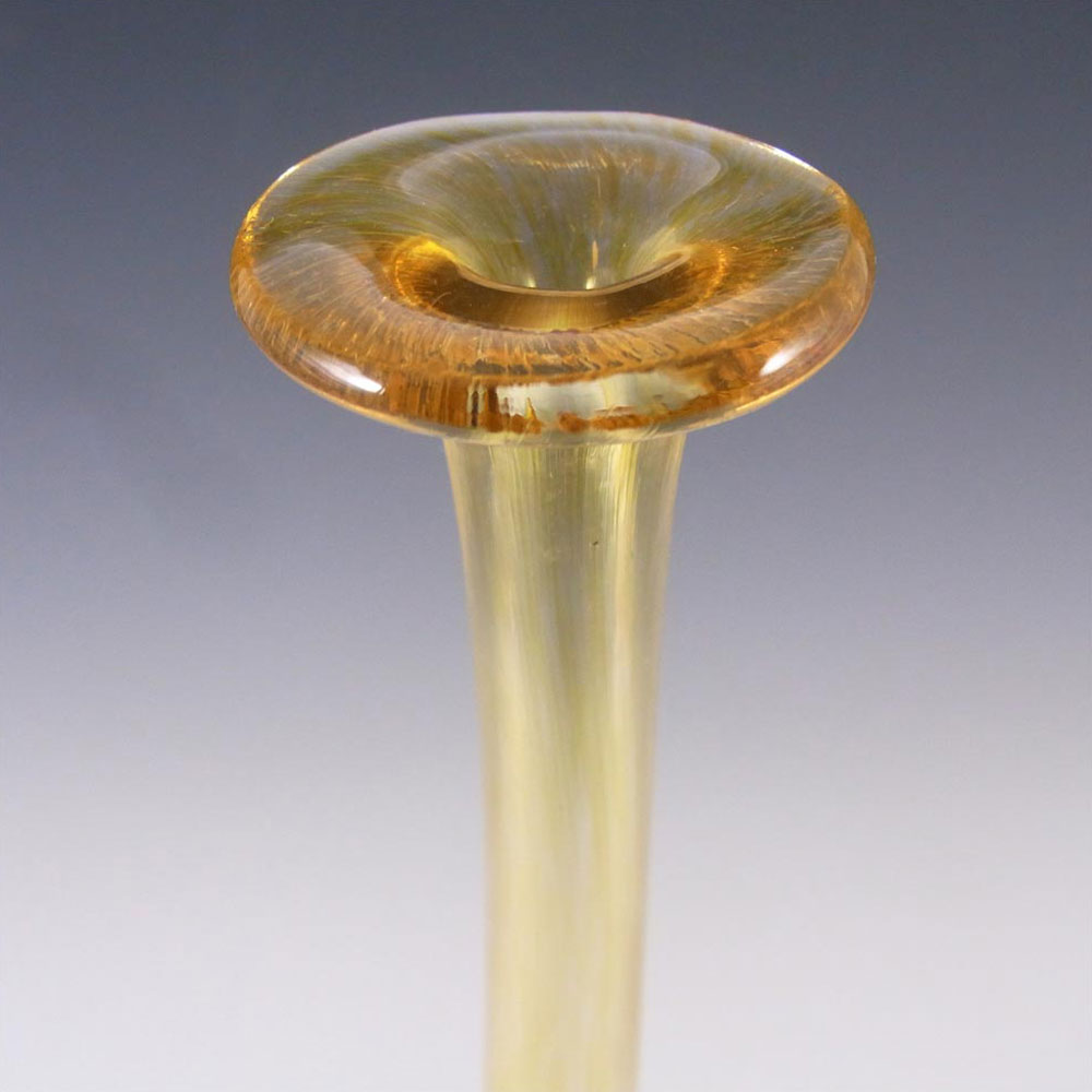 SIGNED Kosta Boda Glass Vase - Bertil Vallien #48175 - Click Image to Close