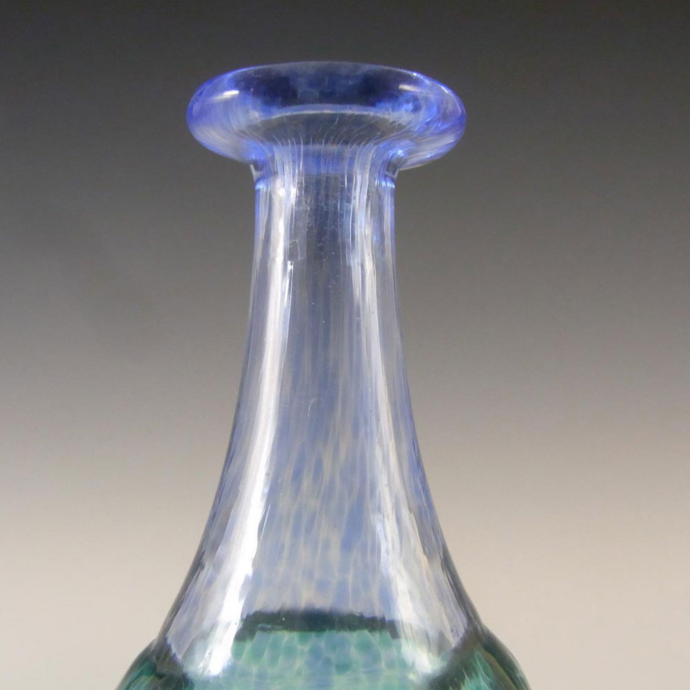 SIGNED Kosta Boda Swedish Glass Vase - Bertil Vallien 48010 #2 - Click Image to Close