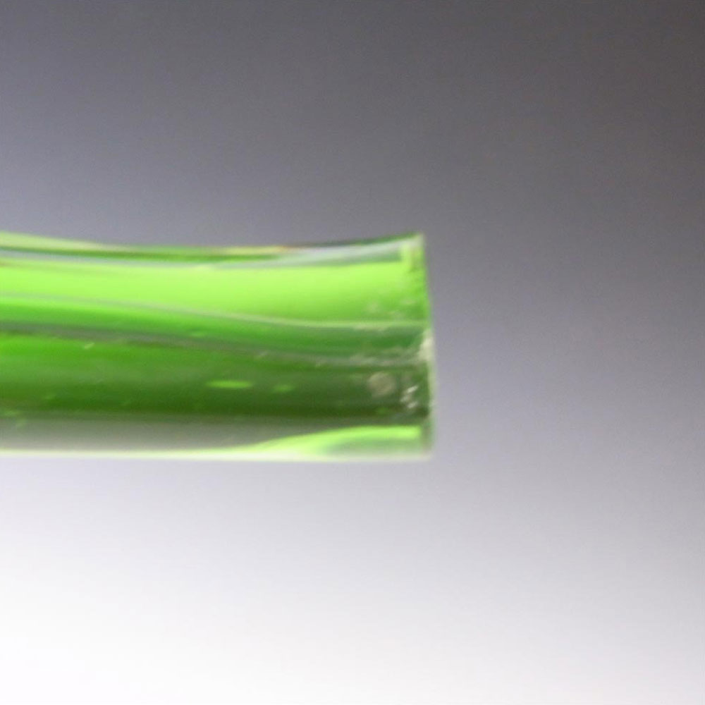 (image for) Kralik Art Nouveau 1900's Opalescent Floriform Glass Vase - Click Image to Close
