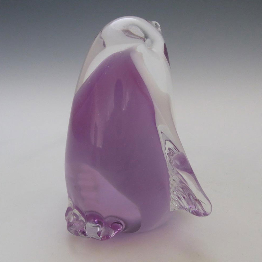 (image for) Neodymium/Alexandrite Glass Penguin - Changes Colour! - Click Image to Close