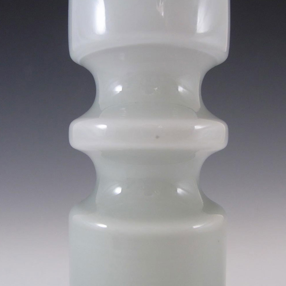 Alsterfors #S5000 Per Olof Ström Grey Cased Glass Vase - Click Image to Close