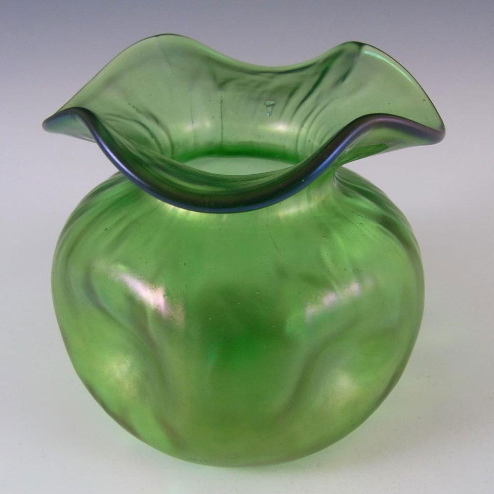 (image for) Loetz / Lötz Art Nouveau 1900's Glass Creta Glatt Vase - Click Image to Close