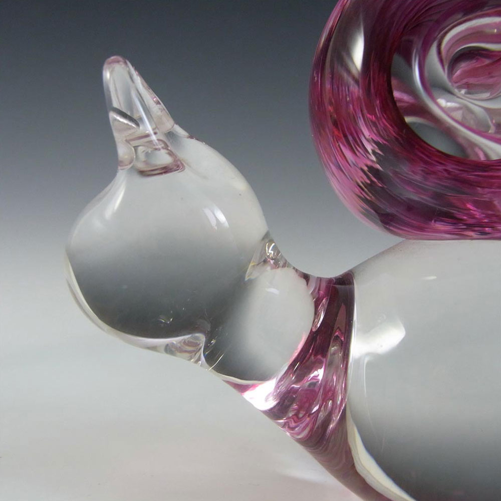 (image for) Wedgwood Speckled Pink Glass Snail Paperweight RSW268 - Click Image to Close